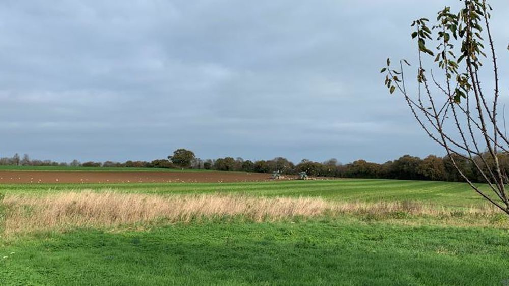À la fin de la semaine, les hautes pressions s’installeront à nouveau, mais des passages nuageux toucheront le nord du pays. © O. Dieulot